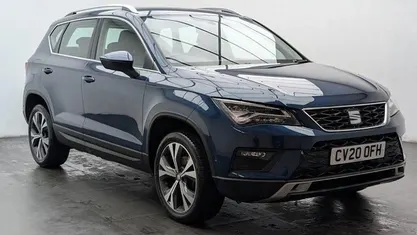 Used Seat Ateca Ecomotive 116 HP (85 kW) 2020 SUV