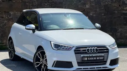 Used Audi S1 231 HP (169 kW) 2016 White Hatchback