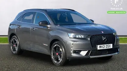 Used DS Automobiles DS7 Crossback Performance 181 HP (133 kW) 2021 Grey SUV