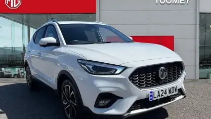 Usado MG ZS Exclusive 111 HP (81 kW) 2024 Branco SUV