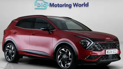 Used Kia Sportage GT-Line 159 HP (116 kW) 2024 Red SUV