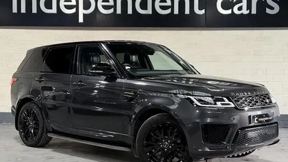 Used Land Rover Range Rover Sport HSE Dynamic 306 HP (225 kW) 2020 SUV