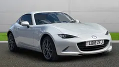 Used 2018 Mazda MX5 Inclusive Cabriolet | £16,999 (Fair price)