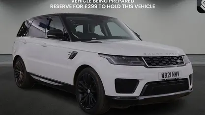 Used 2020 Land Rover Range Rover Sport HSE SUV | £35,000 (Good price)