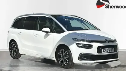 Used Citroën C4 SpaceTourer Flair 131 HP (96 kW) 2019 White MPV