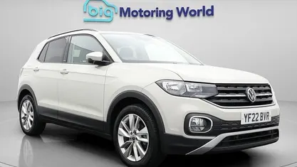 Used 2021 VW T-Cross Active SUV | £15,800 (Fair price)