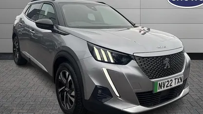 Used Peugeot e-2008 GTi 100 kW (136 HP) 2023 SUV