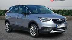 Grey Used 2020 Vauxhall Crossland X S SUV | £9,398 (Fair price)