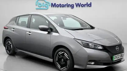 Used Nissan Leaf Acenta 110 kW (150 HP) 2022 Grey Hatchback