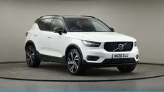 White Used 2020 Volvo XC40 R-Design Pro SUV | £22,900 (Fair price)
