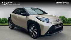 Beige Used 2023 Toyota Aygo Hatchback | £14,437 (Fair price)