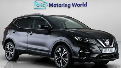 Used Nissan Qashqai N-Connecta 116 HP (85 kW) 2020 Black SUV