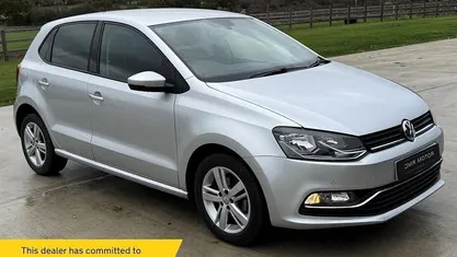 Used VW Polo Match 90 HP (66 kW) 2016 Hatchback
