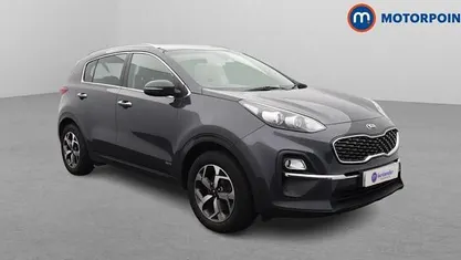 Used Kia Sportage 177 HP (130 kW) 2020 Grey SUV