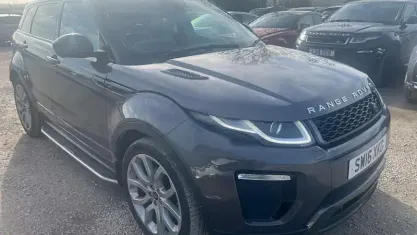 Używany Land Rover Range Rover evoque HSE Dynamic 179 KM (131 kW) 2018 Hatchback