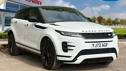 Used Land Rover Range Rover evoque 207 HP (152 kW) 2022 White SUV