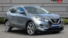 Grey Used 2017 Nissan Qashqai N-Connecta SUV | £8,495 (Fair price)