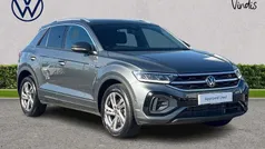 Grey Used 2024 VW T-Roc R-line SUV | £26,814 (Fair price)