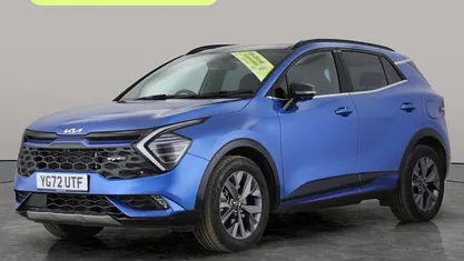 Used Kia Sportage GT-Line S 230 HP (169 kW) 2022 Blue SUV