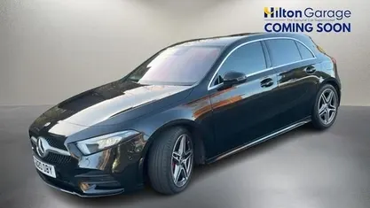 Used 2022 Mercedes A200 Executive Hatchback | £17,050 (Good price)