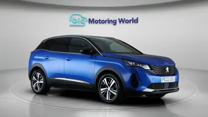 Second-hand Peugeot 3008 GT 300 CP (220 kW) 2022 Albastru SUV