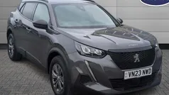 Grey Used 2023 Peugeot 2008 Active+ SUV | £15,229 (Fair price)
