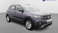 Grey Used 2023 VW T-Cross Edition SUV | £13,999 (Fair price)