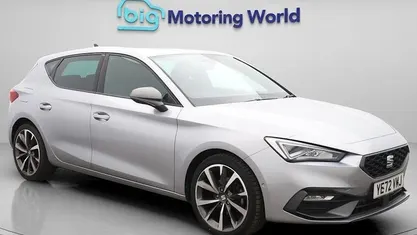 Silver Used 2022 Seat Leon FR Sport Hatchback | £17,000 (Fair price)