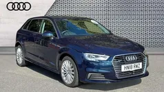 Blue Used 2018 Audi A3 e-tron Advanced Hatchback | £15,049 (Fair price)