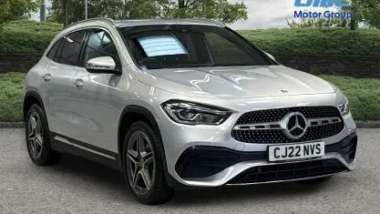Begagnad Mercedes GLA180 AMG Line Premium 136 HK (100 kW) 2022 SUV