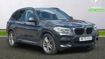 Second-hand BMW X3 M Sport 190 CP (139 kW) 2020 Gri SUV