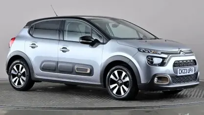 Used Citroën C3 PureTech 83 HP (61 kW) 2023 Grey Hatchback