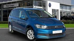 Used 2022 VW Touran Family MPV | £25,491 (Fair price)