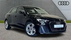 Black Used 2022 Audi A1 S-Line Hatchback | £19,484 (Fair price)