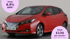 Used 2021 Nissan Leaf N-Connecta Hatchback | £10,435 (Fair price)