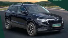 Black magic pearl effect Used 2022 Skoda Karoq SE L SUV | £23,427 (Fair price)