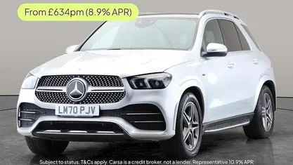 Used 2022 Mercedes GLE350 AMG line Estate | £36,778 (Fair price)