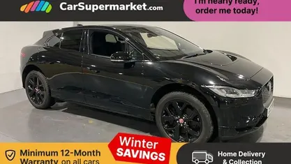 Used 2022 Jaguar I-Pace SUV | £22,497 (Fair price)