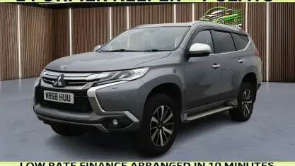 Used Mitsubishi Shogun 181 HP (133 kW) 2020 SUV