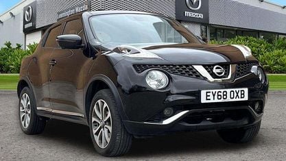 Usado Nissan Juke Tekna 113 HP (83 kW) 2018 Preto SUV