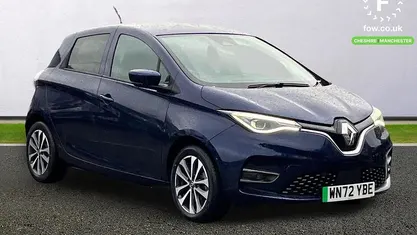 Blue Used 2022 Renault Zoe GT-Line Hatchback | £10,999 (Fair price)
