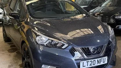 Used Nissan Micra N-TEC 101 HP (74 kW) 2020 Hatchback