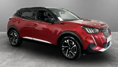 Used Peugeot 2008 GTi 131 HP (96 kW) 2023 Red SUV
