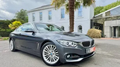 Begagnad BMW 435 Luxury Line 306 HK (225 kW) 2014 Grå Sportkupé