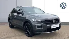 Grey Used 2021 VW T-Roc Black Edition SUV | £17,545 (Fair price)