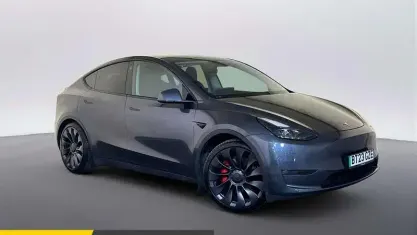 Used Tesla Model Y Performance 317 kW (432 HP) 2023 Grey SUV