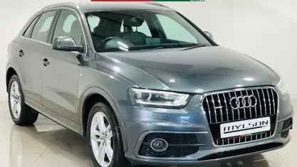 Used Audi Q3 S-Line 141 HP (103 kW) 2013 Grey SUV