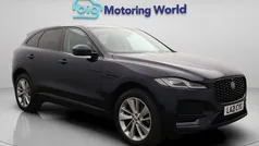 Used 2021 Jaguar F-Pace SE SUV | £27,200 (Fair price)
