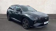 Grey Used 2021 Hyundai Tucson N Line SUV | £19,745 (Fair price)