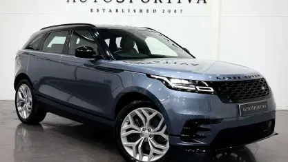 Używany Land Rover Range Rover Velar SE Dynamic 404 KM (297 kW) 2022 Niebieski SUV